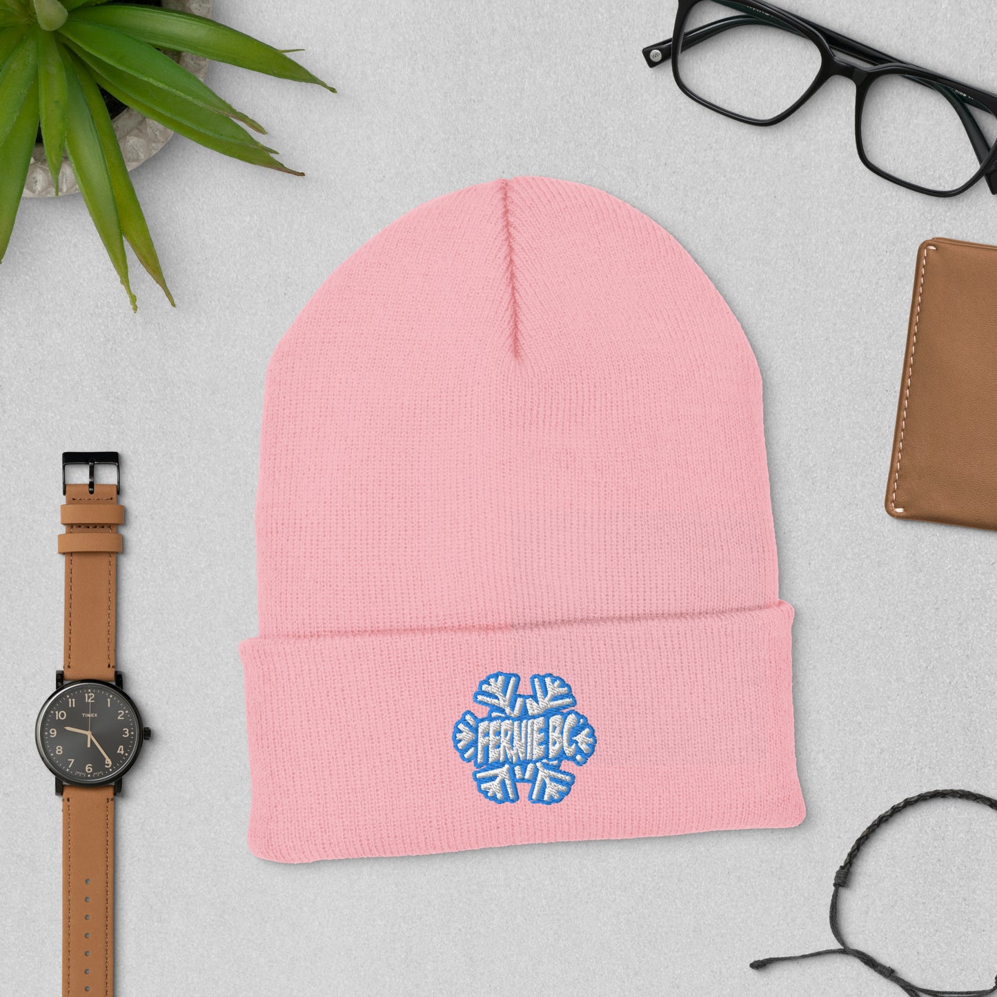 Fernie Flake Cuffed Beanie