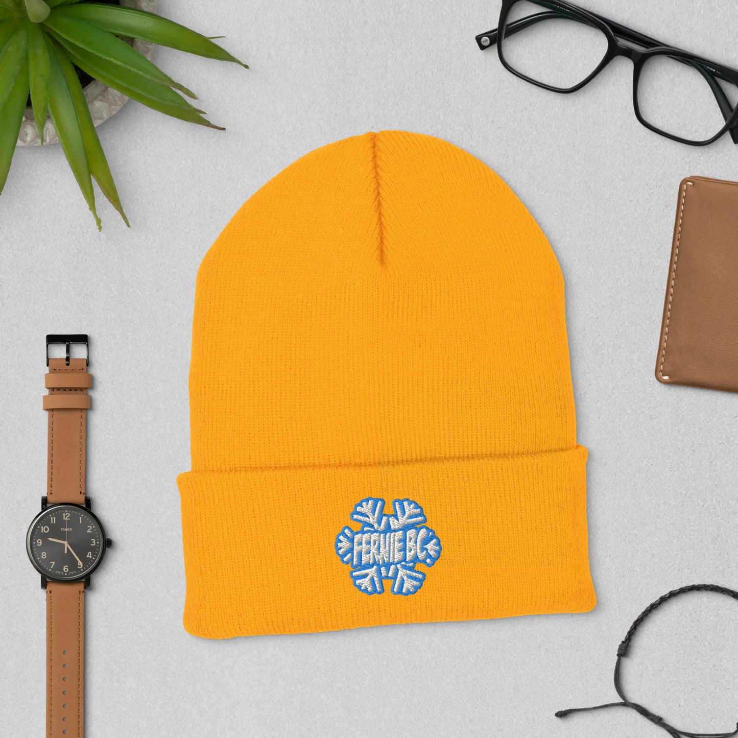 Fernie Flake Cuffed Beanie