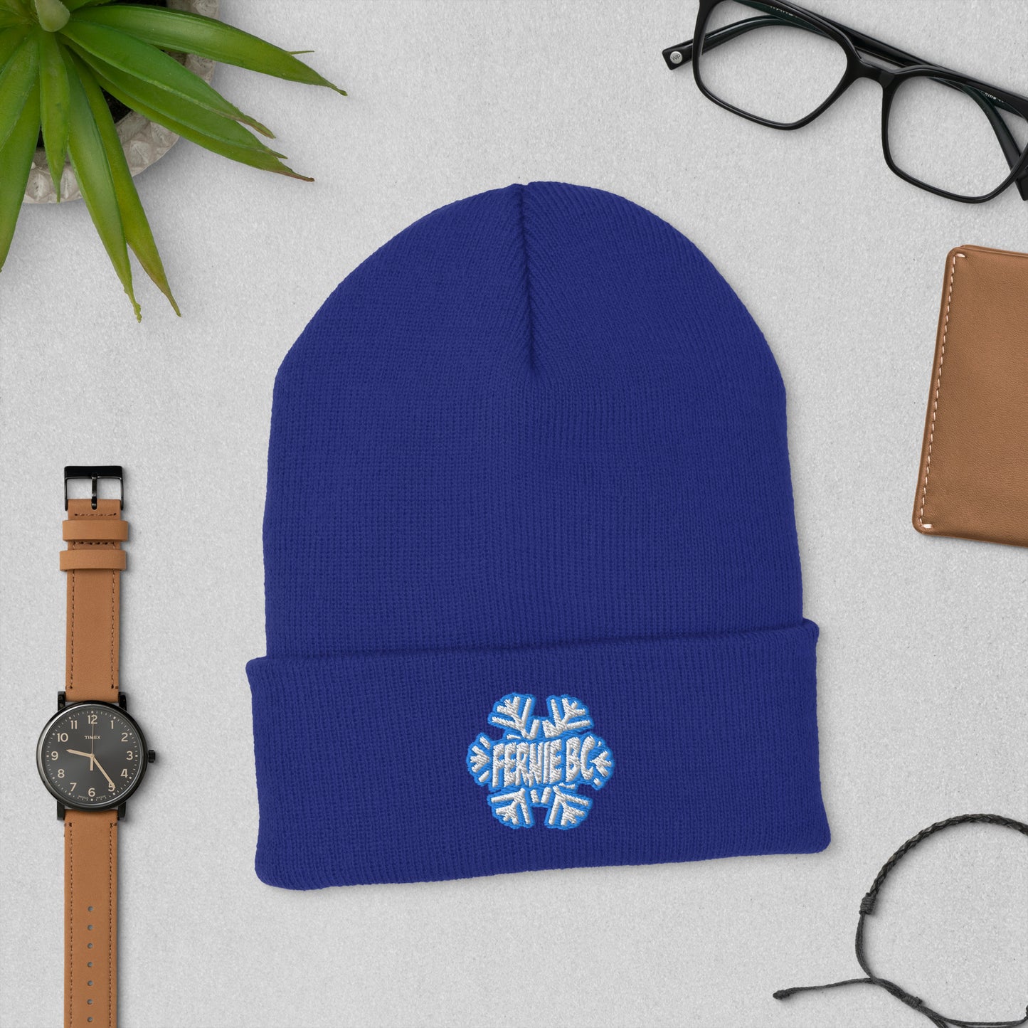 Fernie Flake Cuffed Beanie