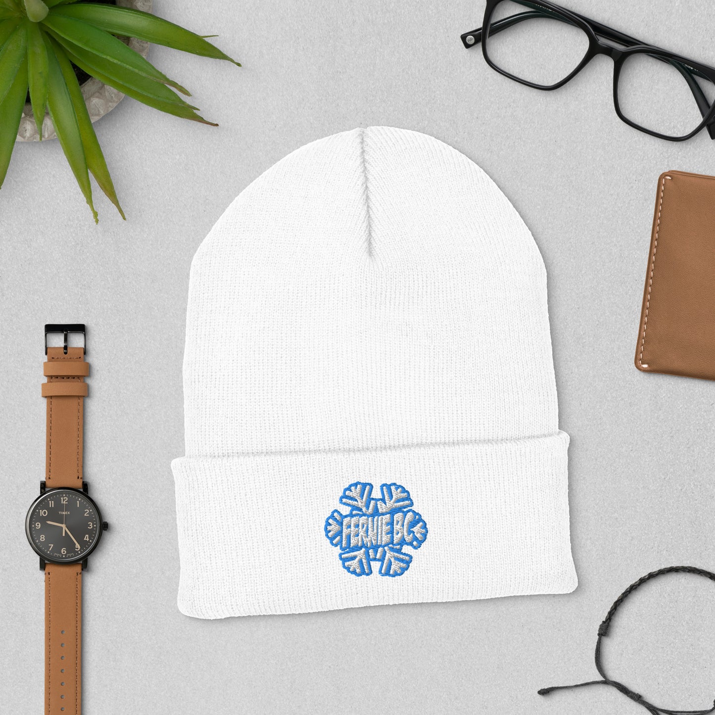 Fernie Flake Cuffed Beanie