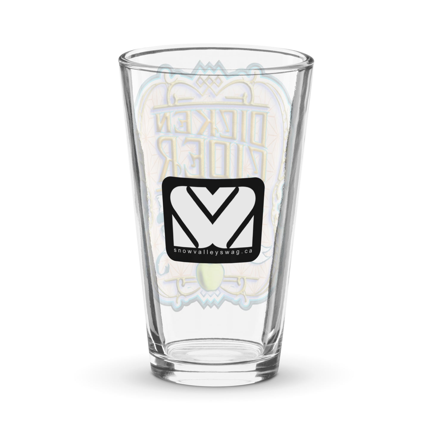 Dicken Cider Shaker pint glass