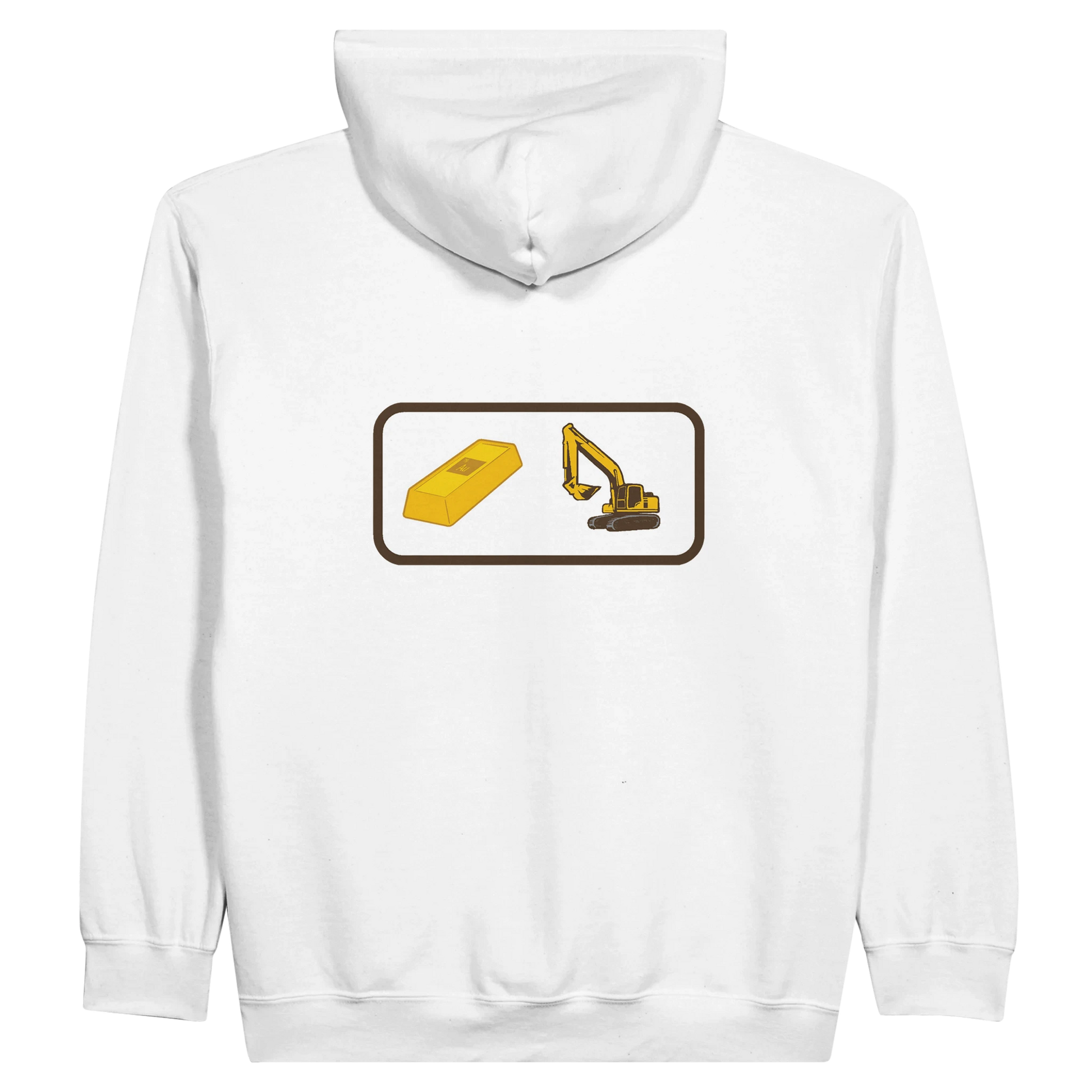 Gold digger 2 Classic Unisex Zip Hoodie