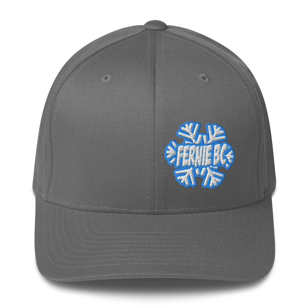 Fernie Flake Structured Twill Cap