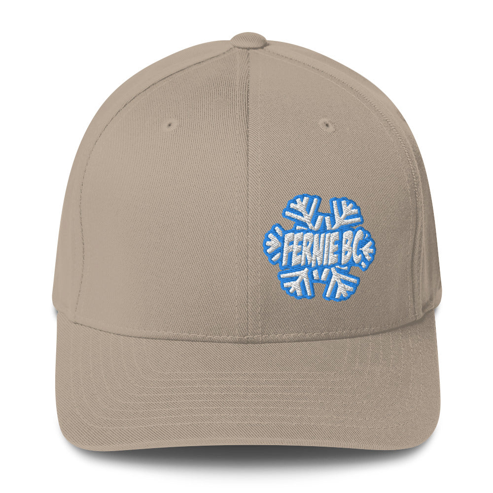 Fernie Flake Structured Twill Cap