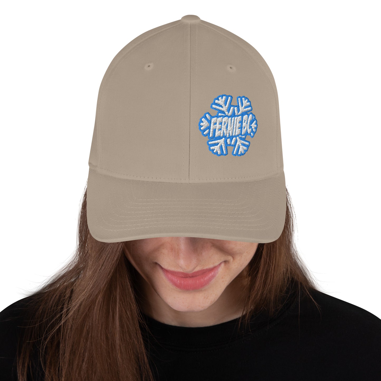 Fernie Flake Structured Twill Cap