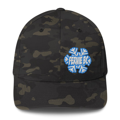 Fernie Flake Structured Twill Cap