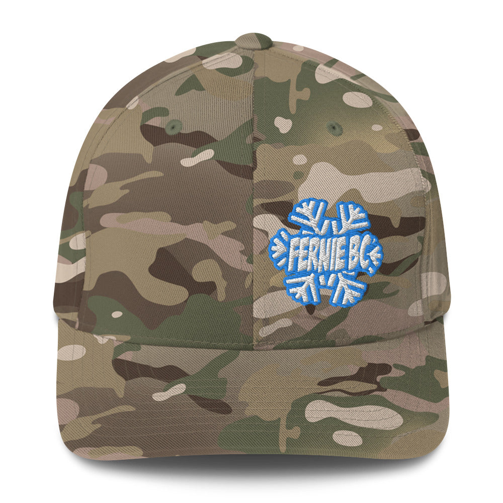 Fernie Flake Structured Twill Cap