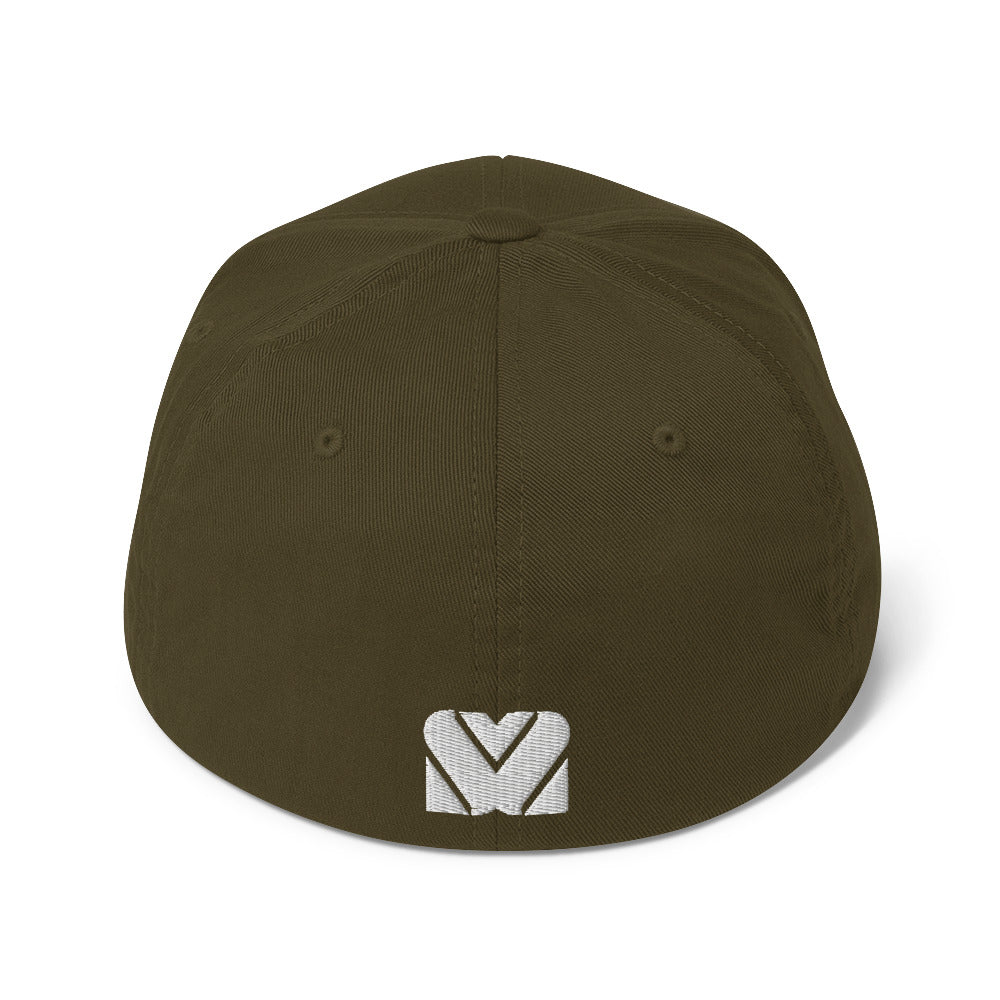 Fernie Flake Structured Twill Cap