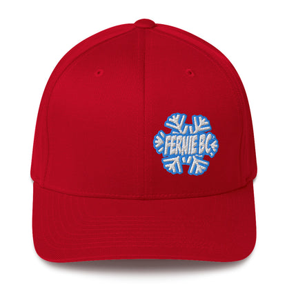 Fernie Flake Structured Twill Cap