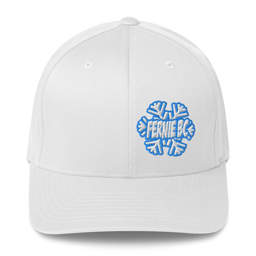 Fernie Flake Structured Twill Cap