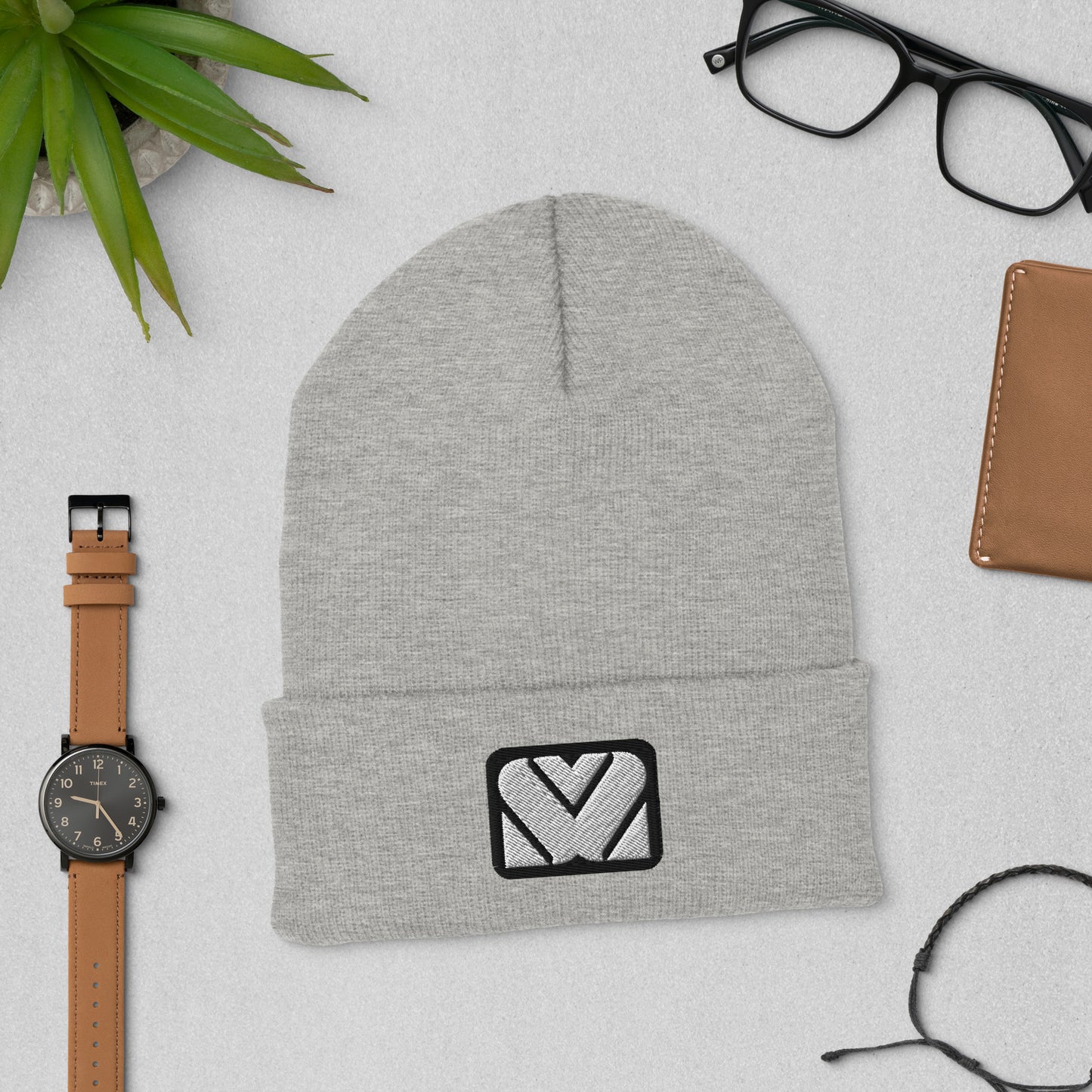 SVS Cuffed Beanie