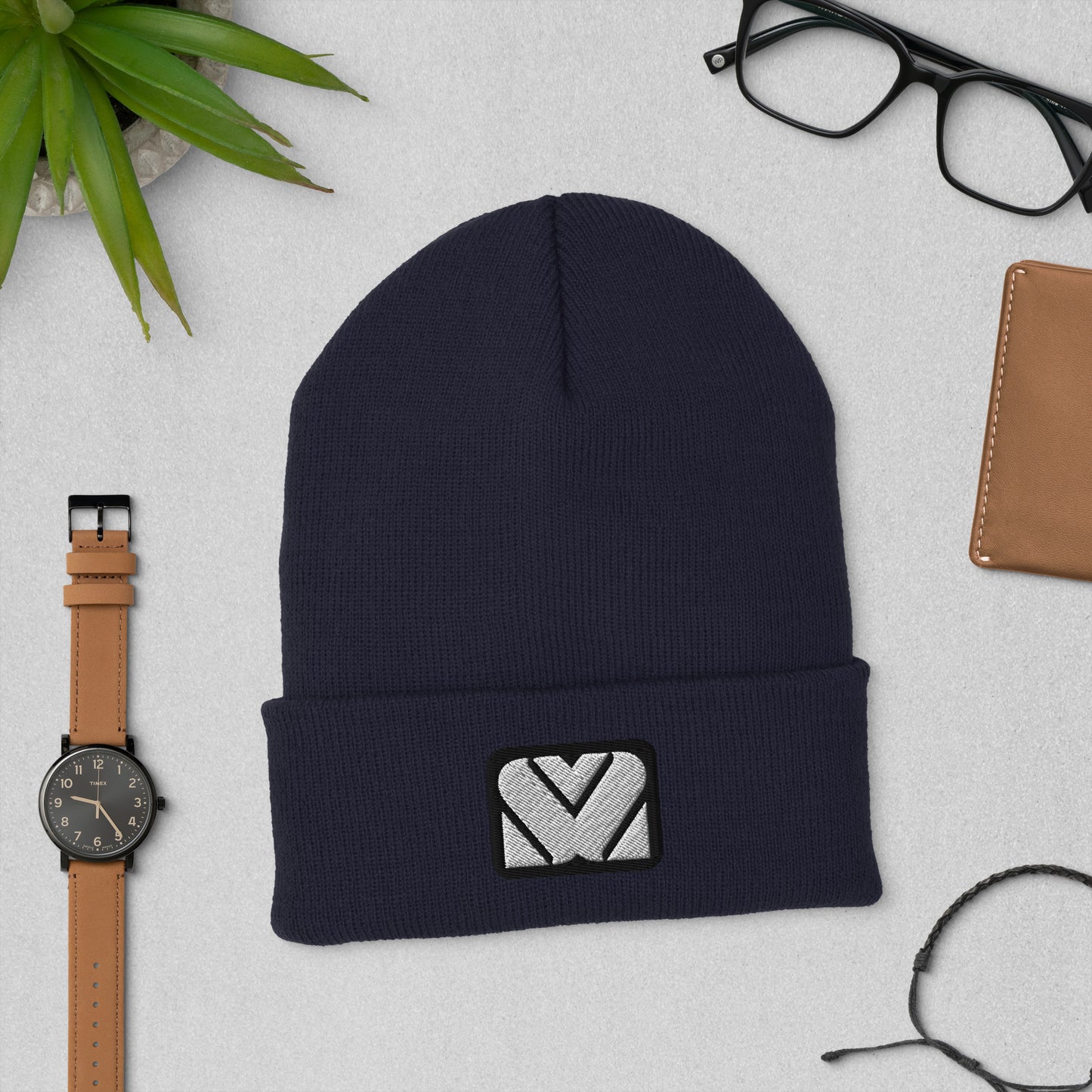 SVS Cuffed Beanie