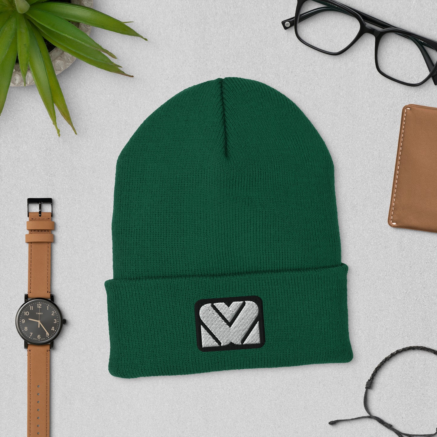 SVS Cuffed Beanie