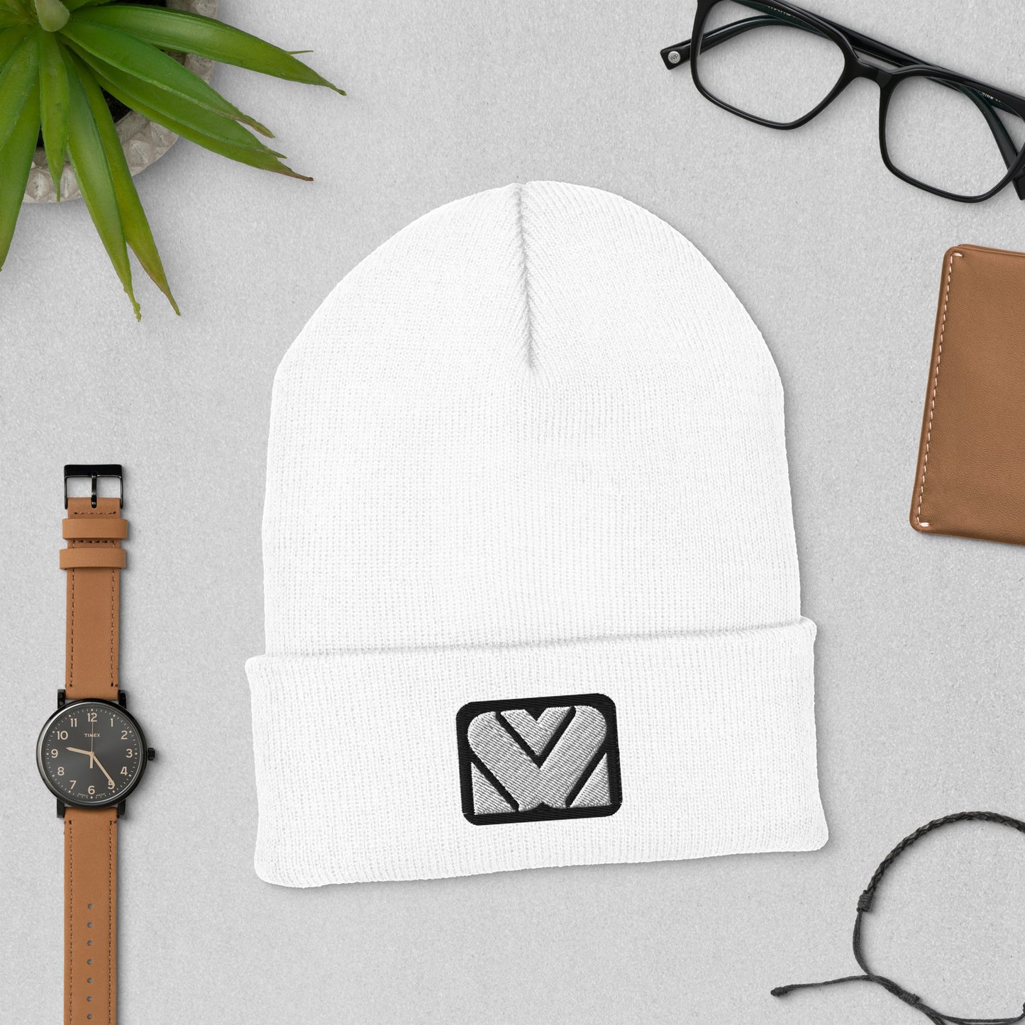 SVS Cuffed Beanie