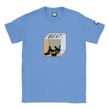 Beat Box (Boots and Cats) Classic Unisex Crewneck T-shirt