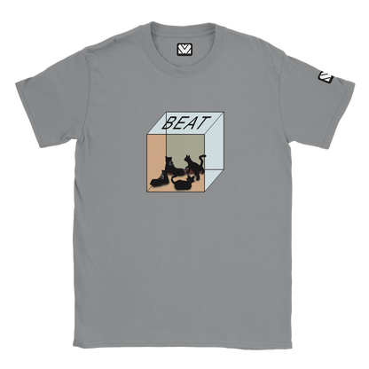 Beat Box (Boots and Cats) Classic Unisex Crewneck T-shirt