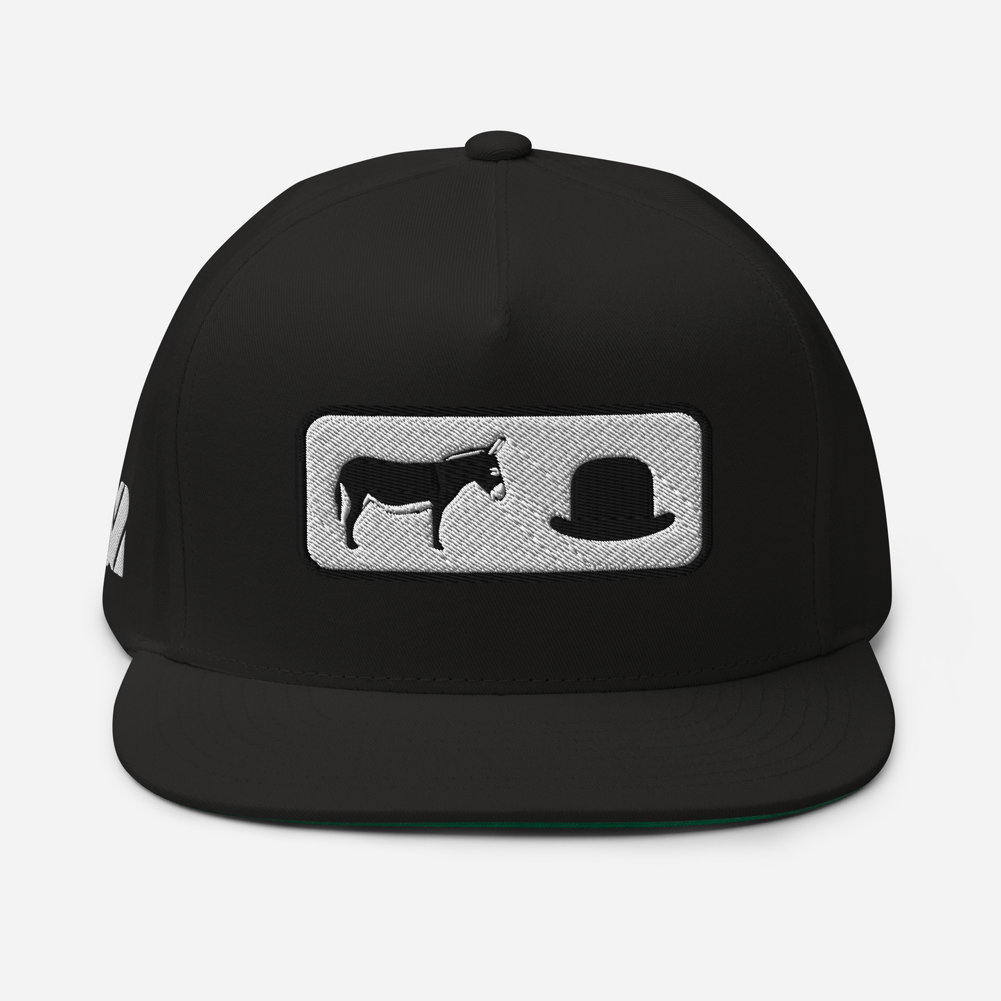 Ass Hat Flat Bill Cap