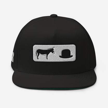 Ass Hat Flat Bill Cap