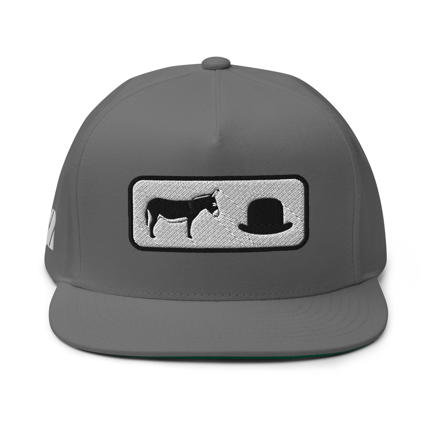 Ass Hat Flat Bill Cap