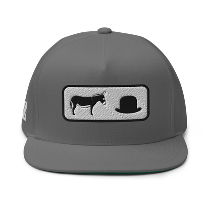 Ass Hat Flat Bill Cap