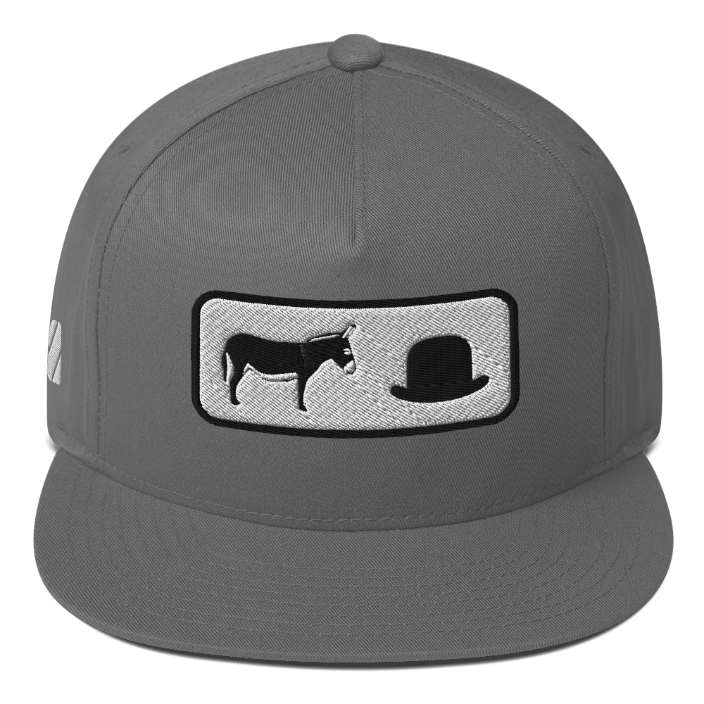 Ass Hat Flat Bill Cap