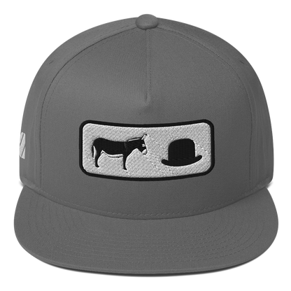 Ass Hat Flat Bill Cap