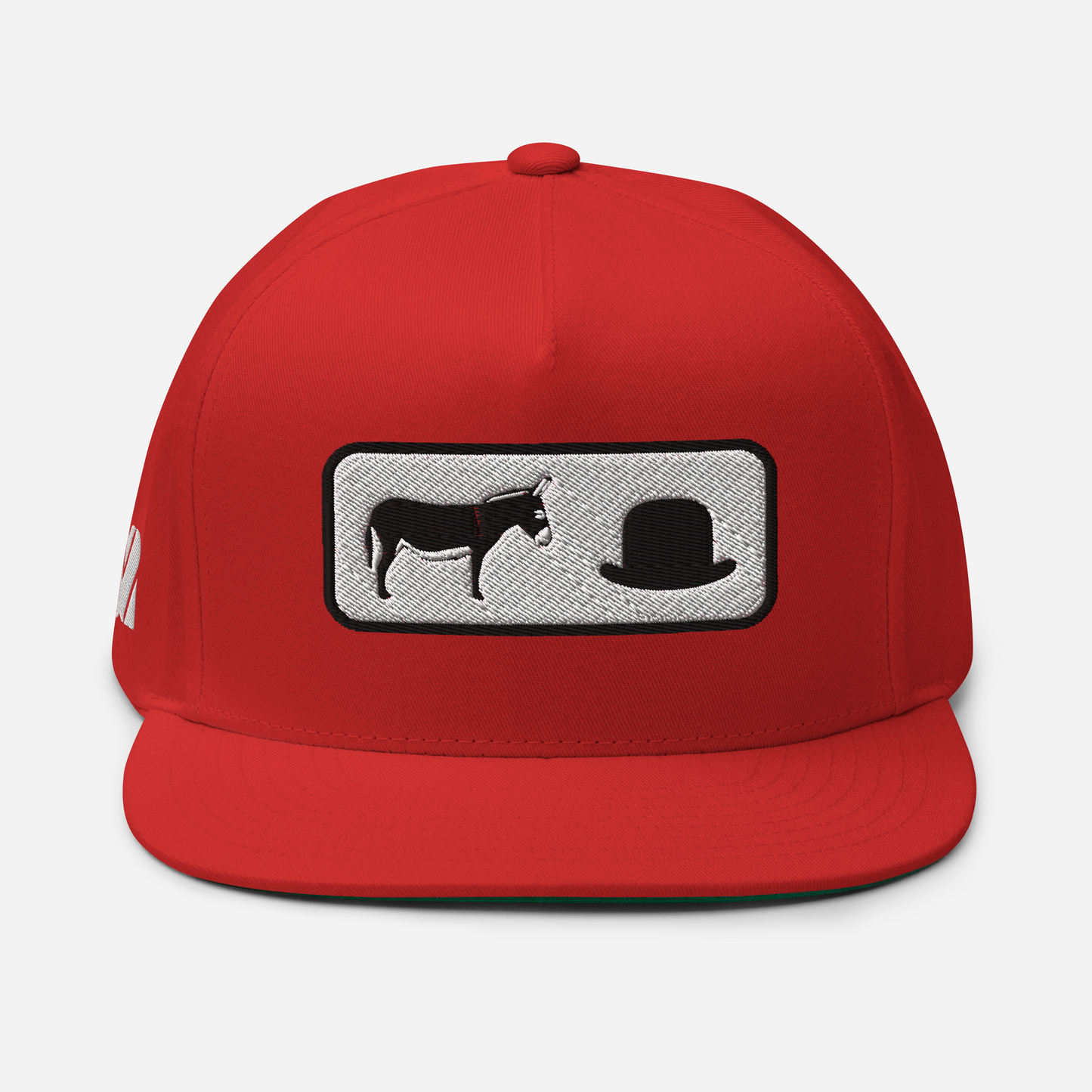 Ass Hat Flat Bill Cap