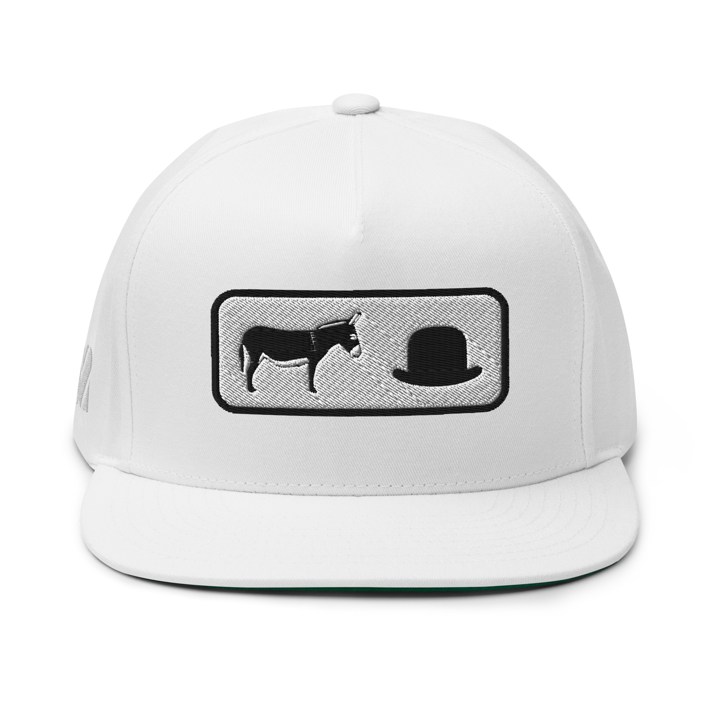 Ass Hat Flat Bill Cap