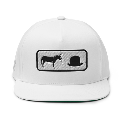 Ass Hat Flat Bill Cap