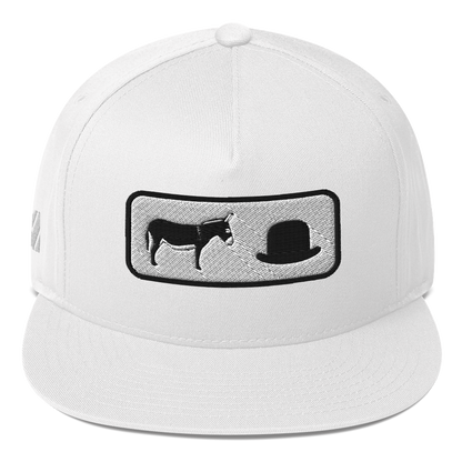 Ass Hat Flat Bill Cap