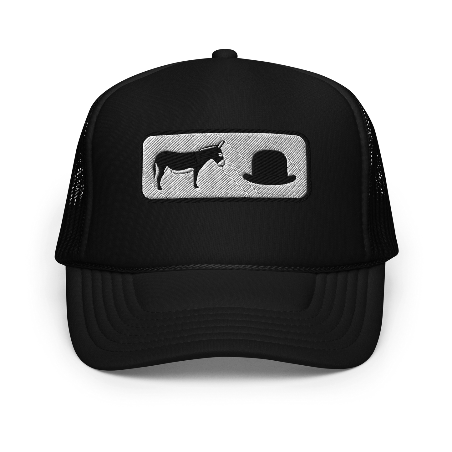 Ass Hat Foam trucker hat