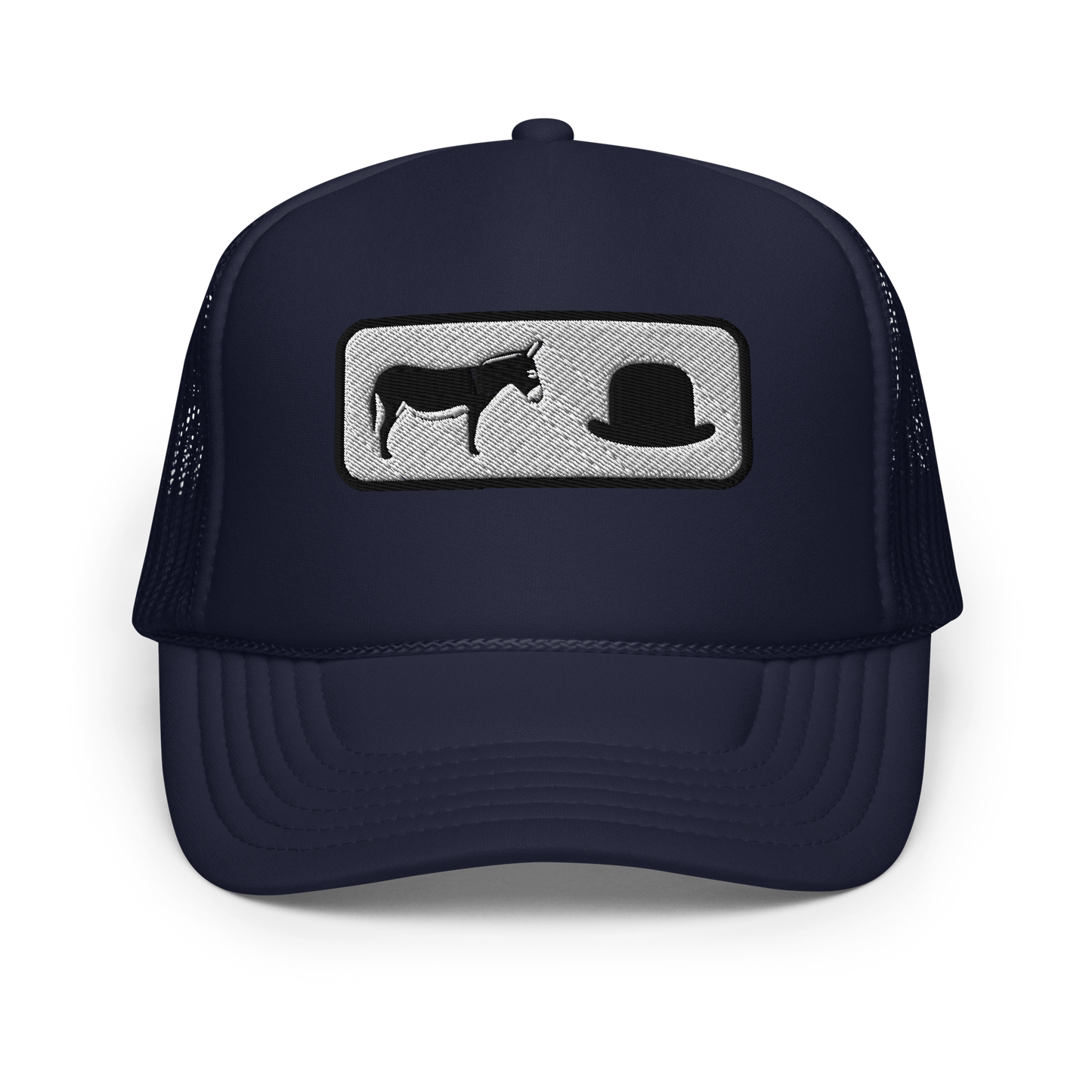 Ass Hat Foam trucker hat