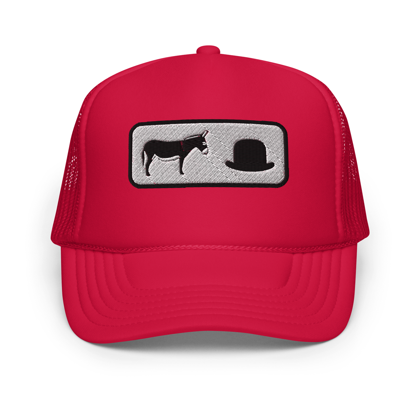 Ass Hat Foam trucker hat