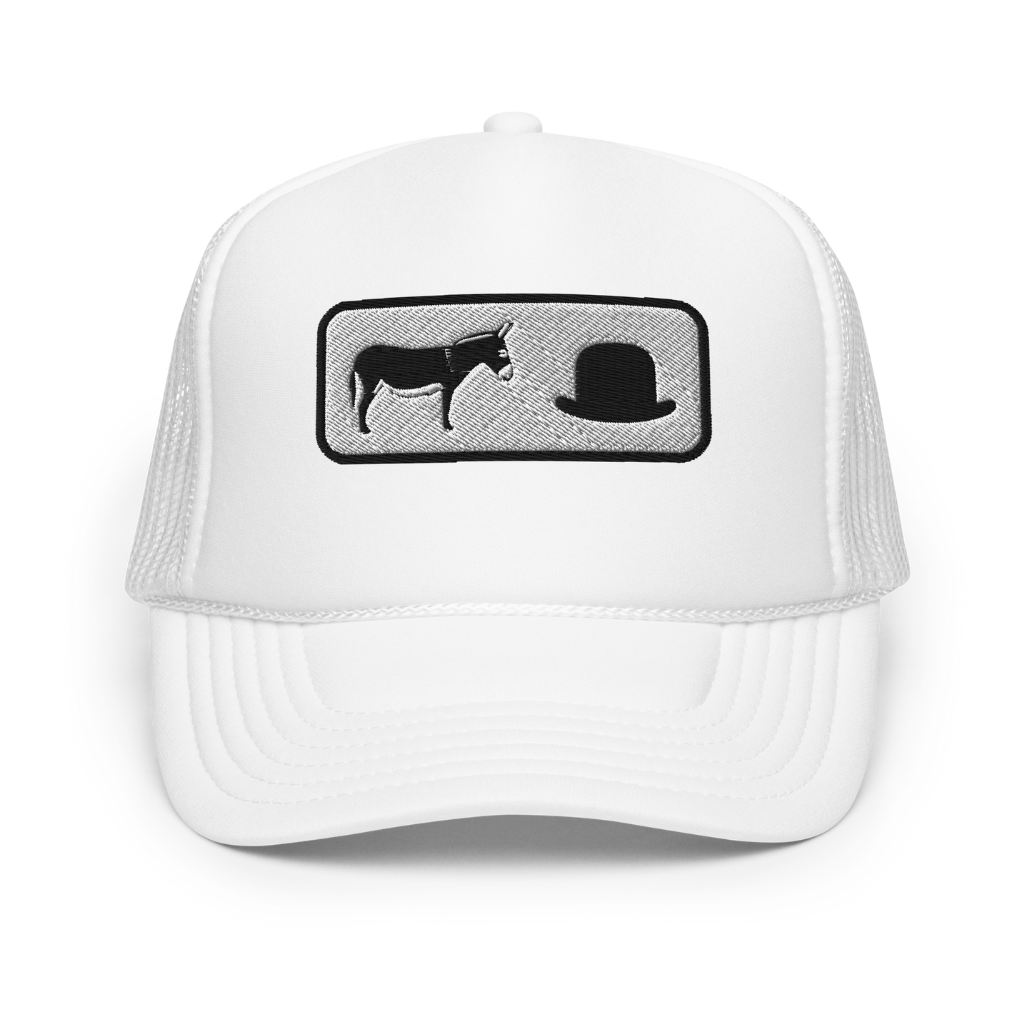 Ass Hat Foam trucker hat