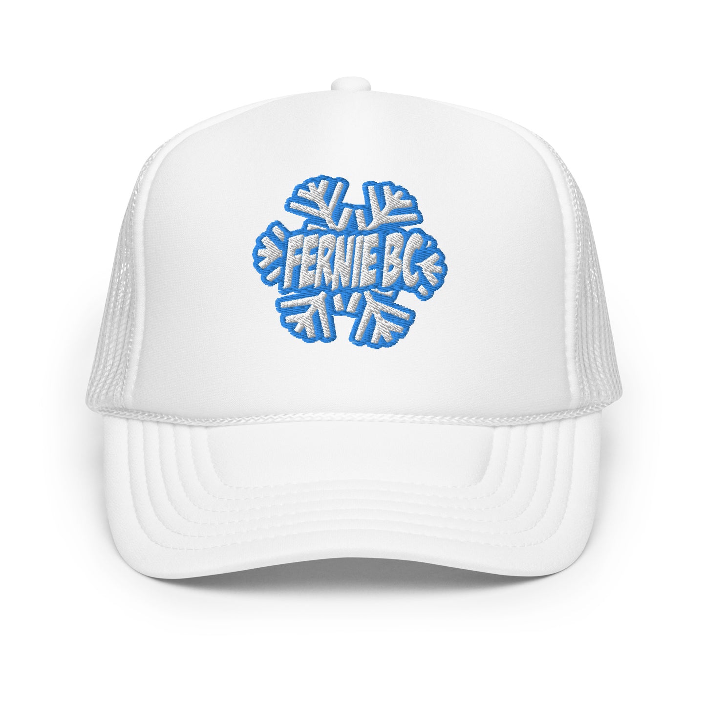 Fernie Flake Foam trucker hat