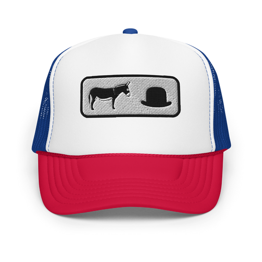 Ass Hat Foam trucker hat