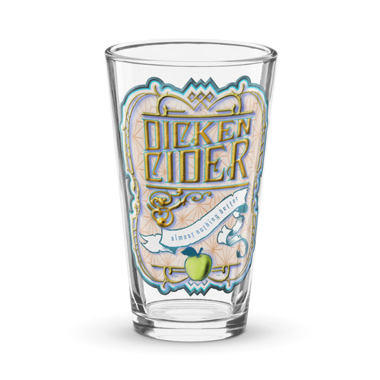 Dicken Cider Shaker pint glass