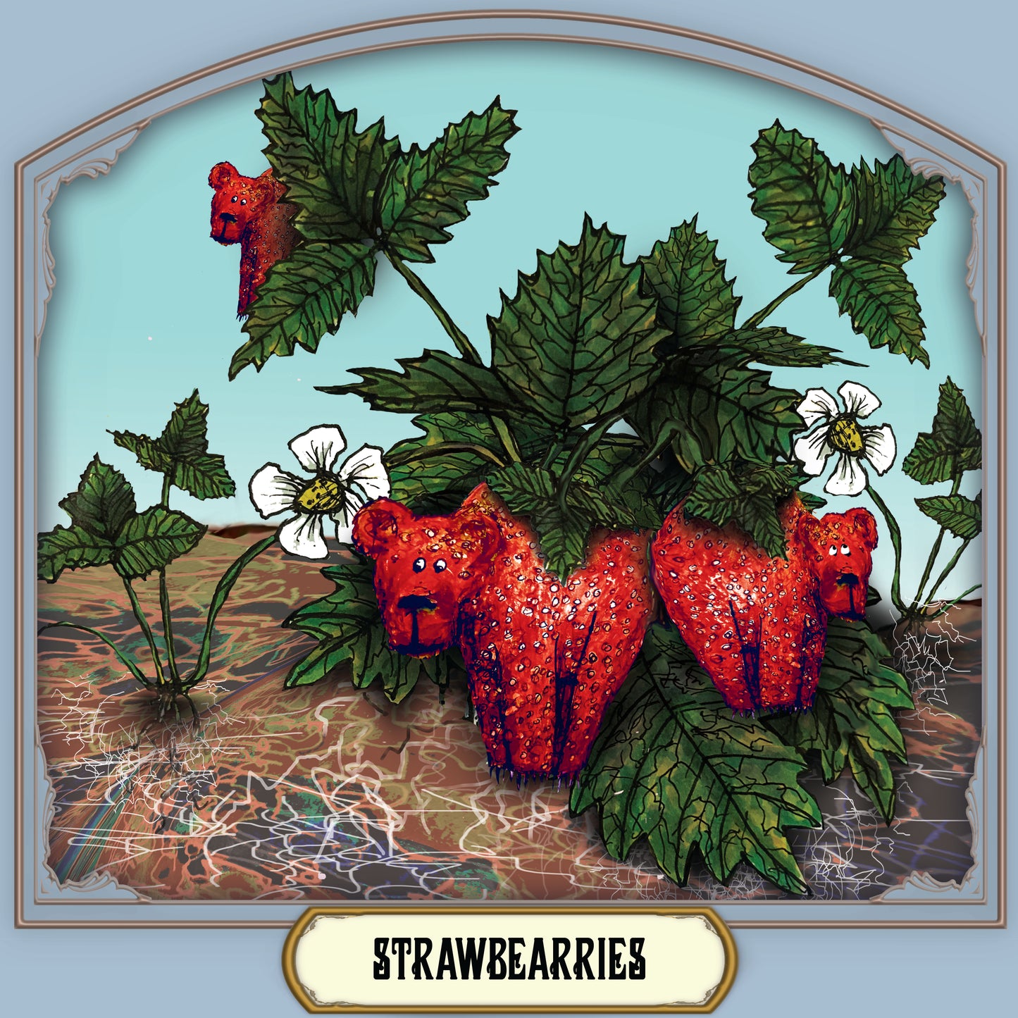 Errorloom Vegetables 2025 Wall calendar